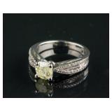 14k Gold 1.0ct & 0.3ct Diamond Ring CVR $13534