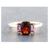 2.41ct Garnet Ring CRV $650
