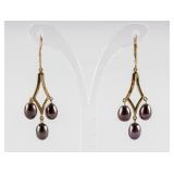 Freshwater Pearl Drop Style Earrings RV $800