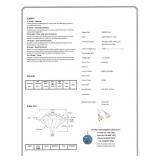 2.60ct Topaz Earrings CRV $700