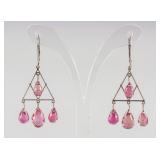 22.0ct Tourmaline  Earrings CRV $1900