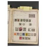 Extremely Rare 19th Century Stamp Collection Book