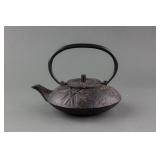Japanese 19th Century Iron Teapot