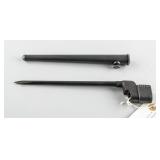 British No.4 MK II Bayonet with Scabbard