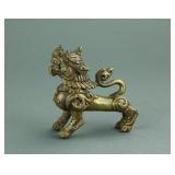 Chinese Tang Bronze Lion
