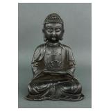 18/19th Century Chinese Bronze Buddha