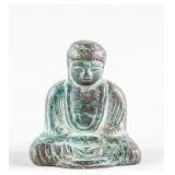 Chinese Small Bronze Buddha Statue