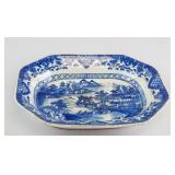 Chinese Export Blue and White Porcelain Bowl