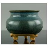 Chinese Junyao Porcelain Censer