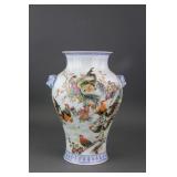 Chinese Porcelain Vase Liu Yucen