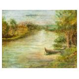 Pierre-Auguste Renoir French 1841-1919 OOC w/ COA