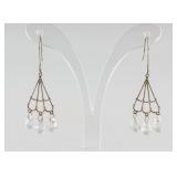 2.60ct Topaz Earrings CRV $700