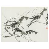 QI BAISHI Chinese 1864-1957 Ink on Paper Framed