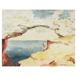 WINSLOW HOMER US 1836-1910 WC/Tempera on Paper