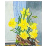 ROLF HARRIS Australian b.1930 OOB Narcissus