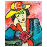 ALEXEJ VON JAWLENSKY Russian 1864-1941 OOC