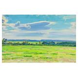 TOLKUNOV PAVLOVICH Russian 1917-1996 Oil on Board
