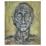 ALBERTO GIACOMETTI Swiss 1901-1966 OOC Portrait