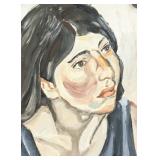 LUCIAN FREUD British 1922-2011 Tempera on Paper