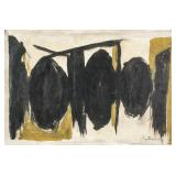 ROBERT MOTHERWELL US 1915-1991 OOC Abstract