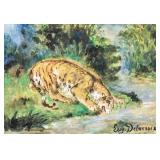 EUGENE DELACROIX French 1798-1863 Mixed Media