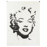 ANDY WARHOL American 1928-1987 Monroe Print