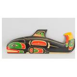 MATTHEW BAKER Canadian b.1953 Haida Wood Carving