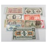 16 Assorted 1910-1945 China Republic Banknotes