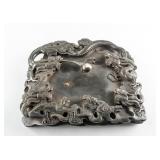 Chinese Old Dragon Ink Stone with Mark