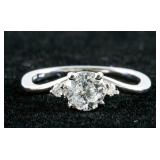 1.22ct Diamond Ring CRV $6500