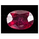 3.50ct Genuine Ruby Gemstone RV $300