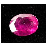 5.5ct Genuine Ruby Gemstone RV $750