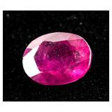 5.5ct Genuine Ruby Gemstone RV $750