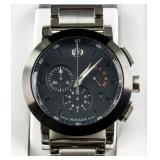 Movado Swiss Made Chronograph Watch RV $1495