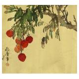 CHEN ZHAOKANG Chinese b.1955 Watercolor Paper Roll