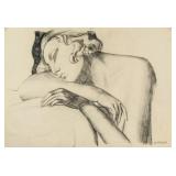 TAMARA de LEMPICKA French-US 1898-1980 Graphite