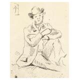 PAUL CEZANNE French 1839-1906 Guillaumin au pendu