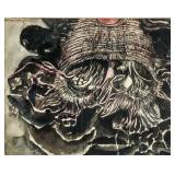 ZDZISLAW BEKSINSKI Polish 1929-2005 Pen & Ink