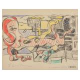 ROY LICHTENSTEIN US 1923-1997 Crayon Provenance