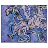 ROBERTO MATTA Chilean 1911-2002 Gouache on Paper