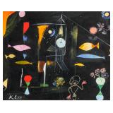 PAUL KLEE Swiss 1879-1940 Abstract Gouache