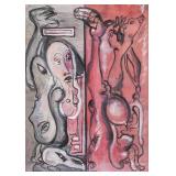 MARK ROTHKO American 1903-1970 Gouache on Paper