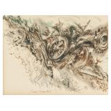 DAVID FREDENTHAL US 1914-1958 Drawing on Board