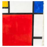 PIET MONDRIAN French/Dutch 1872-1944 OOC Abstract