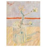 VINCENT VAN GOGH Dutch 1853-1890 OOB Still Flowers