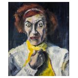 CELSO LAGAR Spanish 1891-1966 Oil on Canvas Framed