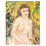 AMEDEO MODIGLIANI Italian 1884-1920 Charcoal