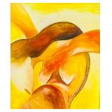 ANDRE MASSON French 1896-1987 OOB  Abstract