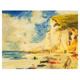EUGENE BOUDIN French 1824-1898 Oil/Tempera