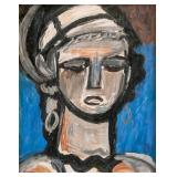 GEORGES ROUOALT French 1871-1958 OOB